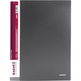 Sichtbuch Axent 1020-03-A, A4, 20 Hüllen, grau Sichtbuch Axent 1020-03-A, A4, 20 Hüllen, grau