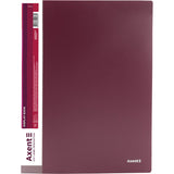 Display-book, 30 files, bordo Display-book, 30 files, bordo
