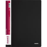 Sichtbuch Axent 1060-01-A, A4, 60 Hüllen, schwarz Sichtbuch Axent 1060-01-A, A4, 60 Hüllen, schwarz