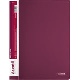 Sichtbuch Axent 1060-04-A, A4, 60 Hüllen, bordeaux Sichtbuch Axent 1060-04-A, A4, 60 Hüllen, bordeaux
