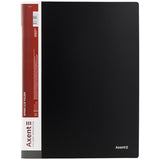 Clip folder Axent 1304-01-A, А4, black Clip folder Axent 1304-01-A, А4, black