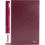 Clip folder  Axent 1304-04-A, А4, burgundy Clip folder  Axent 1304-04-A, А4, burgundy
