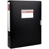 File box, A4, black File box, A4, black