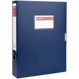 File box, A4, blue File box, A4, blue