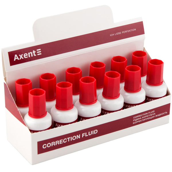 Correction fluid Axent 7001-A, 20 ml