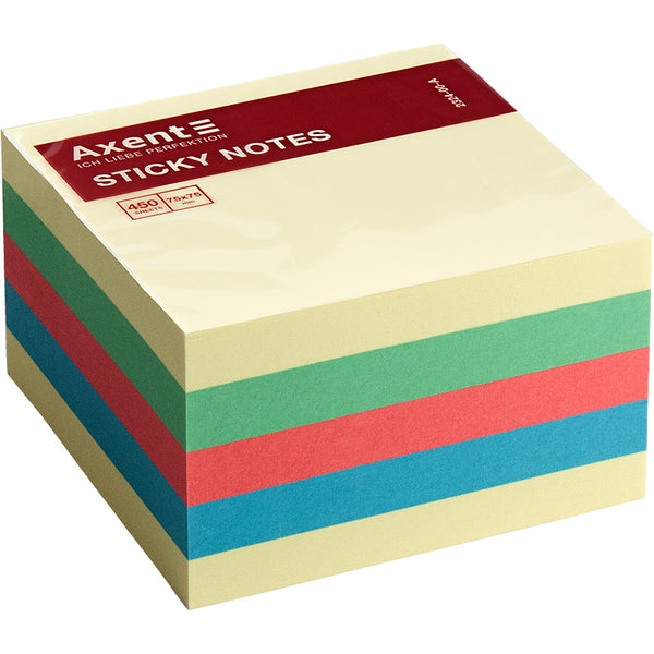 Haftnotizblock Axent 2324-00-A, 75x75 mm