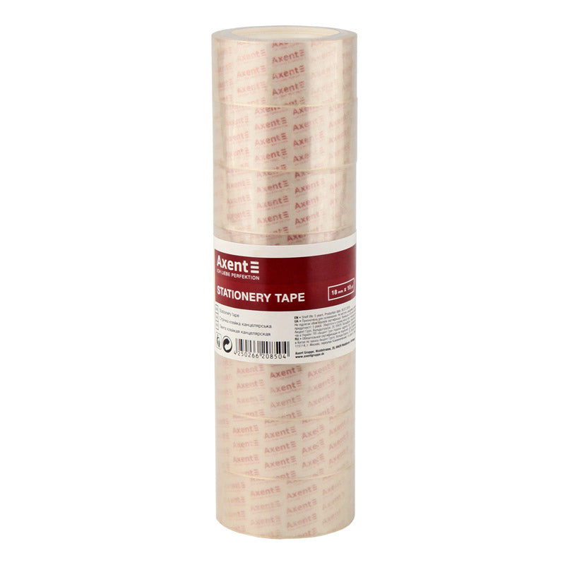 Büro-Klebeband Axent 3012-A, 18mm x 10 yards