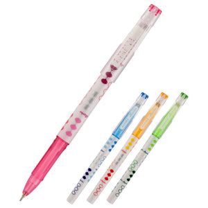Ballpoint pen Axent Kaprice AB1012-02-A, 0,38 mm, blue