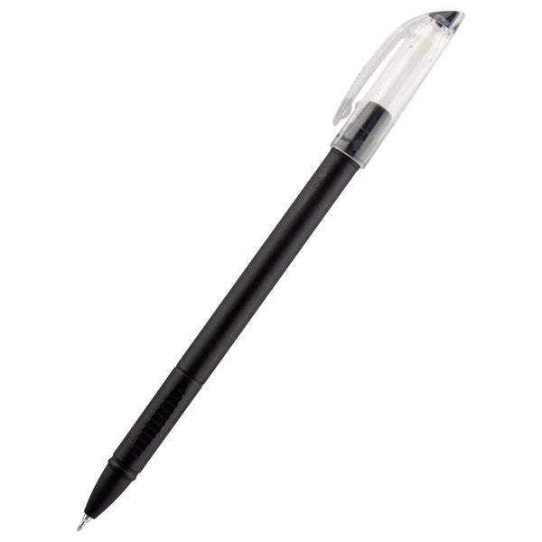 Ballpoint pen Axent Direkt AB1002-01-A, 0,5 mm, black
