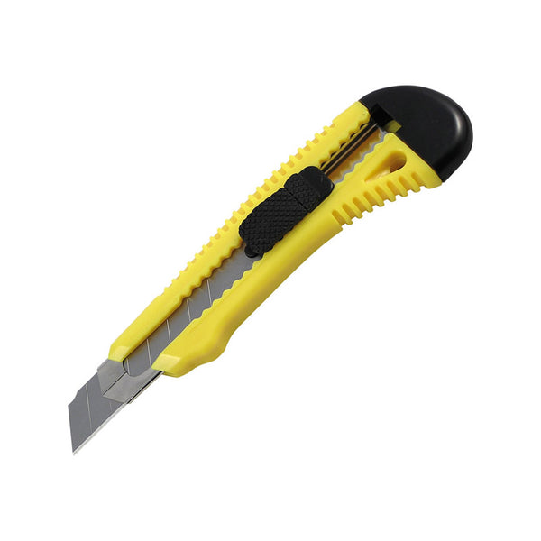Cutter Axent D6622-02, metal runners, 18mm, yellow