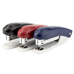 Stapler Axent Welle-2 4820-06-A, plastic, №24/6, 20 sheets, red