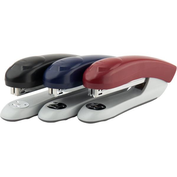 Stapler Axent Welle-2 4820-06-A, plastic, №24/6, 25 sheets, red