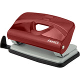Hole punch Axent Exakt-2 3910-06-A, metal, 10 sheets, red Hole punch Axent Exakt-2 3910-06-A, metal, 10 sheets, red