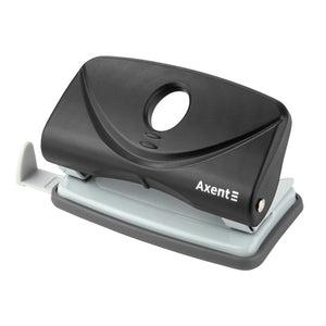 Hole punch  Axent Welle-2 3810-01-A, plastic, 10 sheets, black