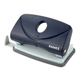 Hole punch Axent Welle-2 3810-02-A, plastic, 10 sheets, blue Hole punch Axent Welle-2 3810-02-A, plastic, 10 sheets, blue
