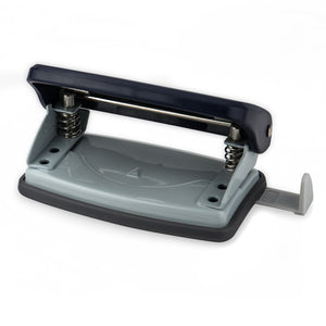 Hole punch Axent Welle-2 3810-02-A, plastic, 10 sheets, blue