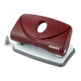 Hole punch Axent Welle-2 3810-06-A, plastic, 10 sheets, red Hole punch Axent Welle-2 3810-06-A, plastic, 10 sheets, red