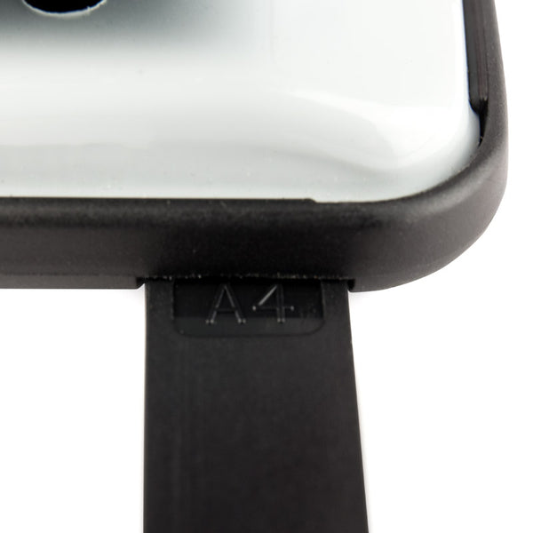 Hole punch Axent Exakt-2 3940-02-A, metal, 40 sheets, blue