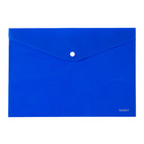 Folder with button Axent 1412-A, А4, blue Folder with button Axent 1412-A, А4, blue