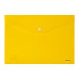 Folder with button Axent 1412-26-A, A4, yellow Folder with button Axent 1412-26-A, A4, yellow