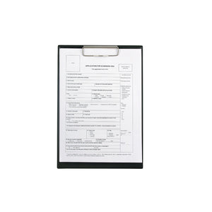 Clipboard Axent D2510-01, black