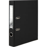 Lever-arch file Delta D1711-01P, 5 cm, double-sided, non-assembled, black Lever-arch file Delta D1711-01P, 5 cm, double-sided, non-assembled, black