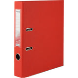 Lever-arch file Delta D1711-06P, 5 cm, double-sided, non-assembled, red Lever-arch file Delta D1711-06P, 5 cm, double-sided, non-assembled, red