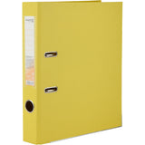 Lever-arch file Delta D1711-08P, 5 cm, double-sided, non-assembled, yellow Lever-arch file Delta D1711-08P, 5 cm, double-sided, non-assembled, yellow