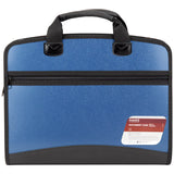 Briefcase А4 with 4 compartments, metallic blue Briefcase А4 with 4 compartments, metallic blue