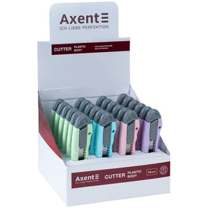Cutter Axent 6402-A, blade 18mm