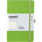 Notebook Axent Partner 8201-04-A, 125*195 mm, 96 pages, squared paper, light green Notebook Axent Partner 8201-04-A, 125*195 mm, 96 pages, squared paper, light green