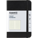 Notebook Axent Partner 8301-A, 95*140, 96sheets, square, black Notebook Axent Partner 8301-A, 95*140, 96sheets, square, black