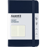 Notebook Axent Partner 8301-02-A, 95*140 mm, 96 pages, squared paper, blue Notebook Axent Partner 8301-02-A, 95*140 mm, 96 pages, squared paper, blue