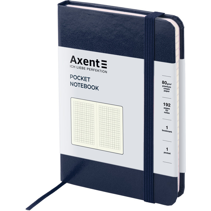 Notizbuch Axent Partner 8301-02-A, A6-