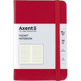 Notebook Axent Partner 8301-03-A, 95*140 mm, 96 pages, squared paper, red Notebook Axent Partner 8301-03-A, 95*140 mm, 96 pages, squared paper, red