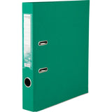 Lever-arch file Delta, 5 cm, double-sided, assembled, green Lever-arch file Delta, 5 cm, double-sided, assembled, green