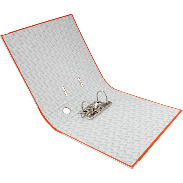 Lever-arch file Delta, 5 cm, one-sided, assembled, orange