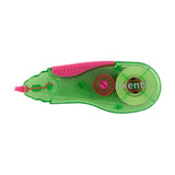 Correction tape Axent 7006-A, 5mm*5m, green-pink Correction tape Axent 7006-A, 5mm*5m, green-pink