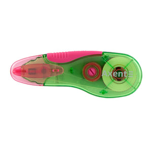 Correction tape Axent 7006-A, 5mm*5m, green-pink
