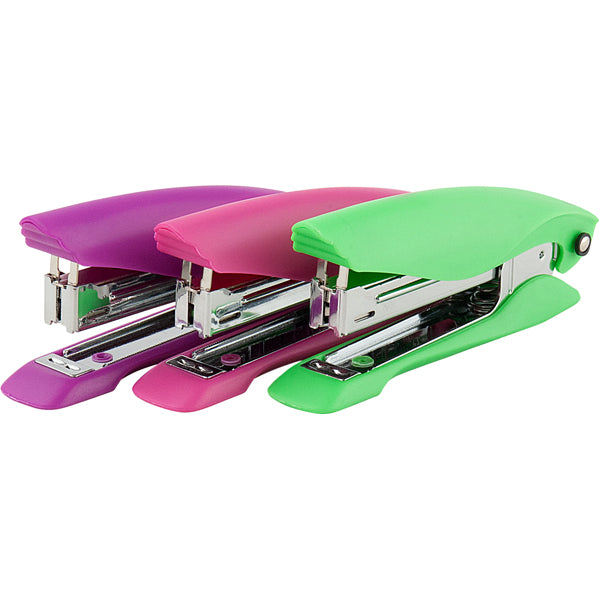Stapler Axent Ultra 4802-09-A, plastic, №10, 12 sheets, light green