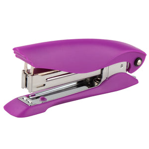Heftgerät Nr. 10 Axent Ultra 4802-11-A, Kunststoff, 12 Blatt, violett