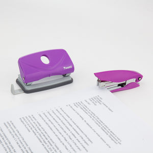 Heftgerät Nr. 10 Axent Ultra 4802-11-A, Kunststoff, 12 Blatt, violett