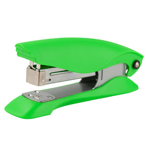 Stapler Axent Ultra 4805-09-A, plastic, №24, 6, 25 sheets, light green