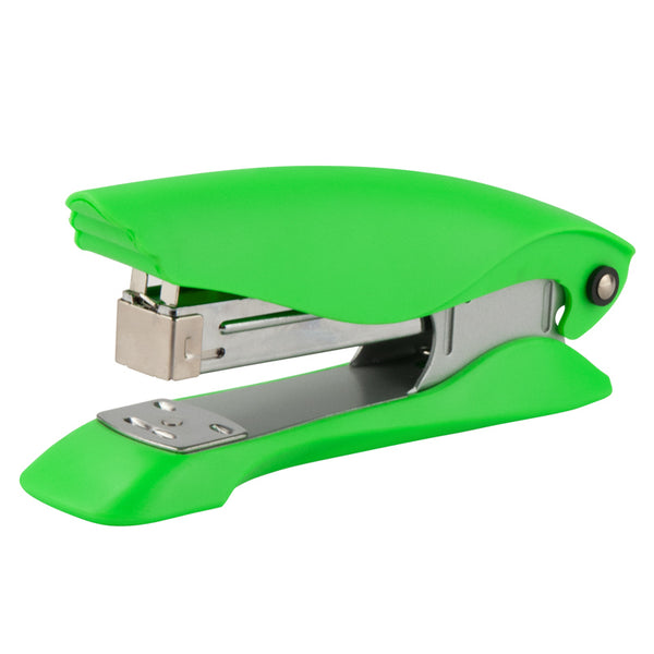 Stapler Axent Ultra 4805-09-A, plastic, №24, 6, 25 sheets, light green