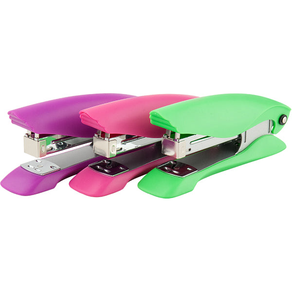 Stapler Axent Ultra 4805-09-A, plastic, №24, 6, 25 sheets, light green