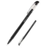 Semi-gel pen Axent Glide AB1052-01-A, 0.7 mm, black Semi-gel pen Axent Glide AB1052-01-A, 0.7 mm, black