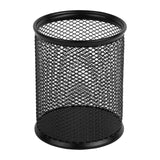 Metal pen stand Axent 2110-A, 80х80х100 mm, round, black Metal pen stand Axent 2110-A, 80х80х100 mm, round, black
