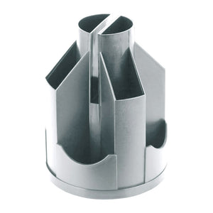 Desktop stationery organizer Axent D3003-03, 103х135 mm,  grey