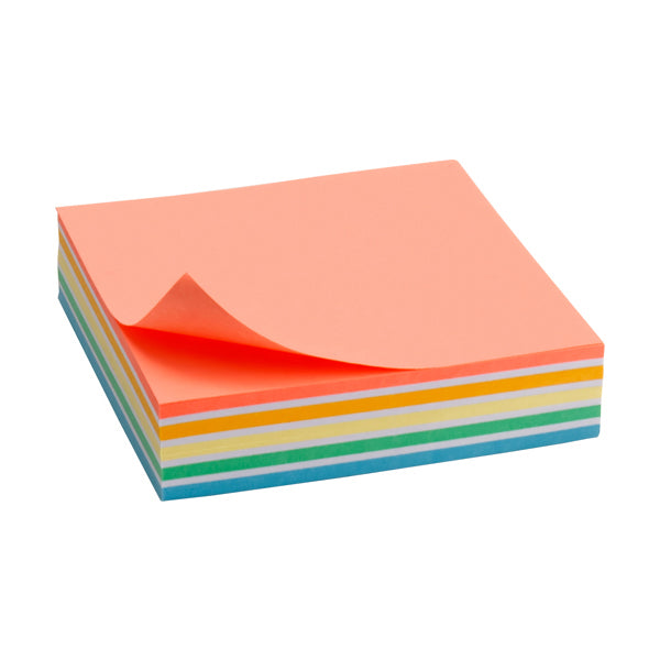 Note paper Elite "Color", 90Х90Х20 mm, unglued