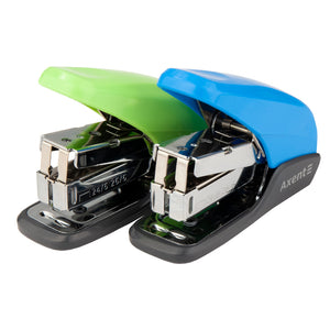 Stapler Axent Shell PS 4841-07-A, plastic, №24/6, 20 sheets, blue